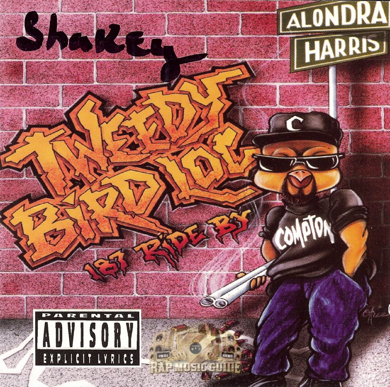 Tweedy Bird Loc - 187 Ride By: CD | Rap Music Guide